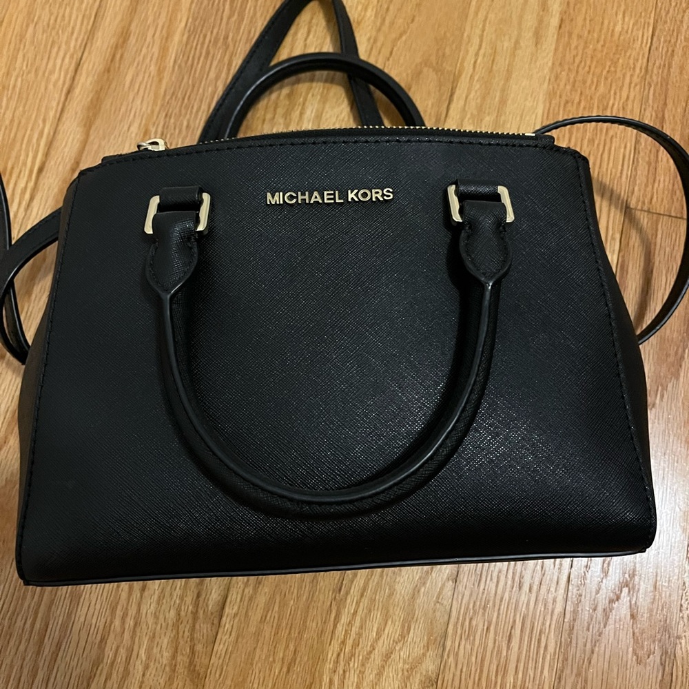 Michael Kors Black Crossbody